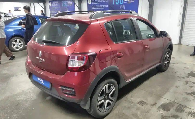 Renault Sandero 2020 года за 5 200 000 тг. в Астана фото 3