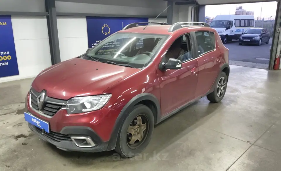 Renault Sandero 2020 года за 5 200 000 тг. в Астана
