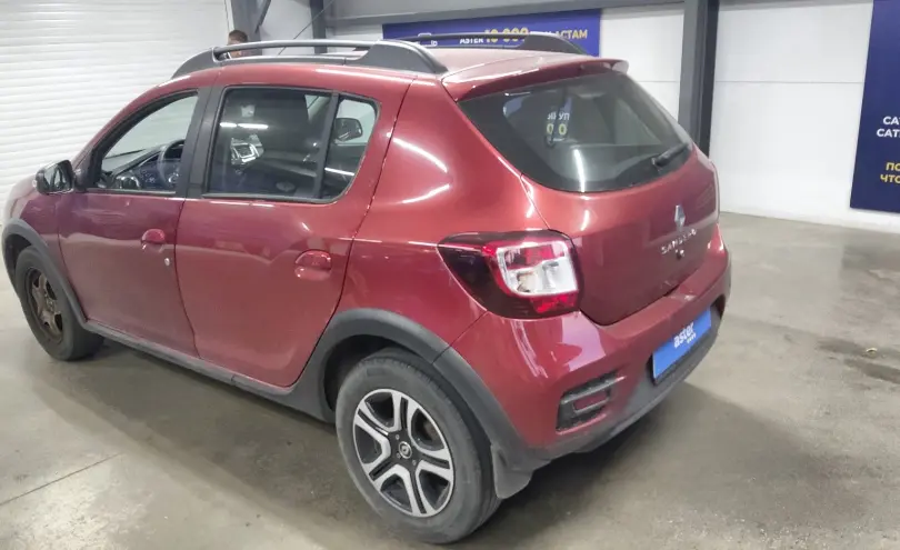 Renault Sandero 2020 года за 5 200 000 тг. в Астана фото 4