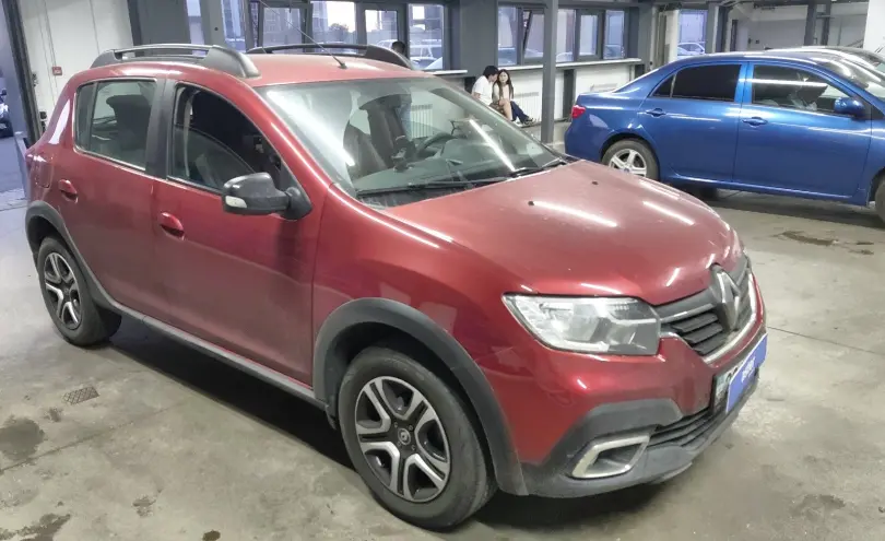 Renault Sandero 2020 года за 5 200 000 тг. в Астана фото 2