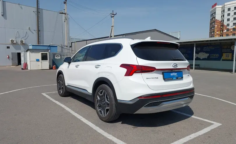 Hyundai Santa Fe 2023 года за 16 500 000 тг. в Шымкент фото 4