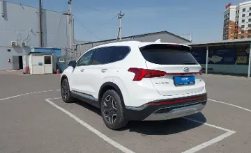 Hyundai Santa Fe 2023 года за 16 500 000 тг. в Шымкент фото 4