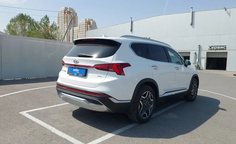 Hyundai Santa Fe 2023 года за 16 500 000 тг. в Шымкент фото 3