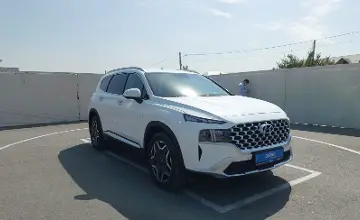 Hyundai Santa Fe 2023 года за 16 500 000 тг. в Шымкент фото 2