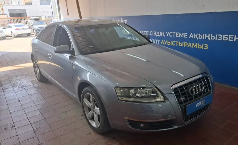 Audi A6 2006 года за 4 500 000 тг. в Астана фото 3