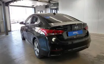 Hyundai Accent 2018 года за 6 800 000 тг. в Астана фото 4