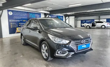 Hyundai Accent 2018 года за 6 800 000 тг. в Астана фото 2