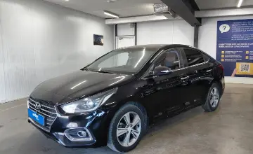 Hyundai Accent 2018 года за 6 800 000 тг. в Астана фото 1