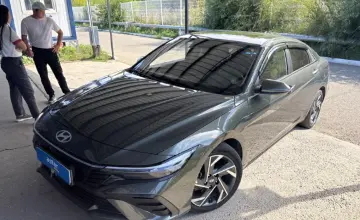 Hyundai Elantra 2024 года за 9 500 000 тг. в Усть-Каменогорск фото 1
