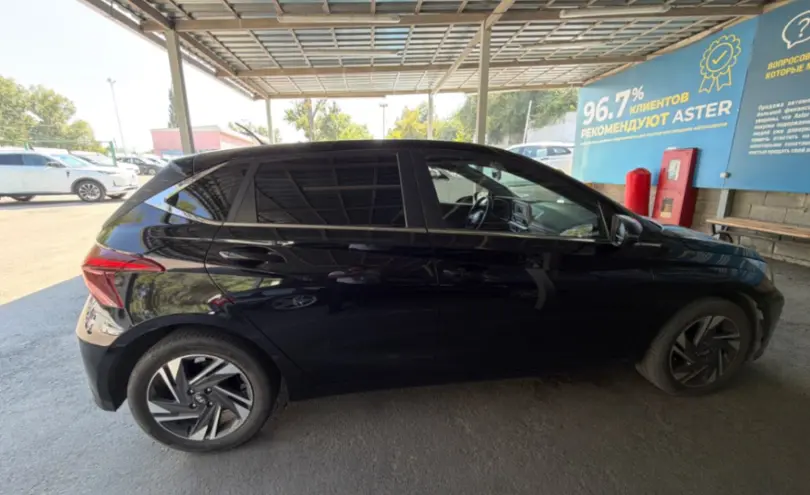 Hyundai i20 2023 года за 6 200 000 тг. в Алматы фото 4