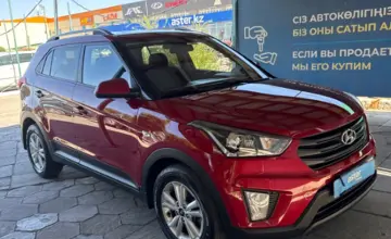 Hyundai Creta 2019 года за 9 500 000 тг. в Талдыкорган фото 3