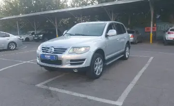 Volkswagen Touareg 2007 года за 7 000 000 тг. в Алматы фото 1