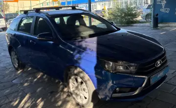 LADA (ВАЗ) Vesta 2020 года за 4 000 000 тг. в Талдыкорган фото 3
