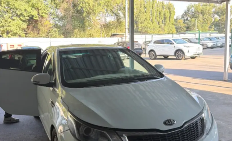 Kia Rio 2014 года за 4 000 000 тг. в Алматы фото 3
