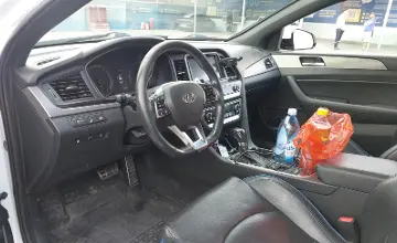 Hyundai Sonata 2018 года за 9 000 000 тг. в Шымкент фото 5