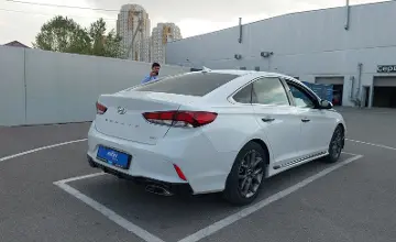 Hyundai Sonata 2018 года за 9 000 000 тг. в Шымкент фото 3