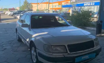 Audi 100 1991 года за 1 300 000 тг. в Талдыкорган фото 3