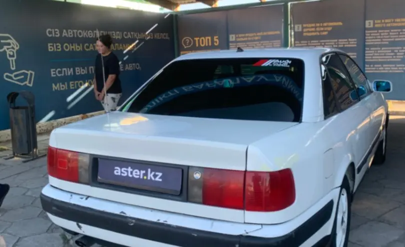 Audi 100 1991 года за 1 300 000 тг. в Талдыкорган фото 5