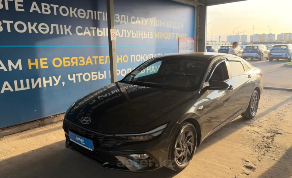 Hyundai Elantra 2024 года за 9 000 000 тг. в Алматы