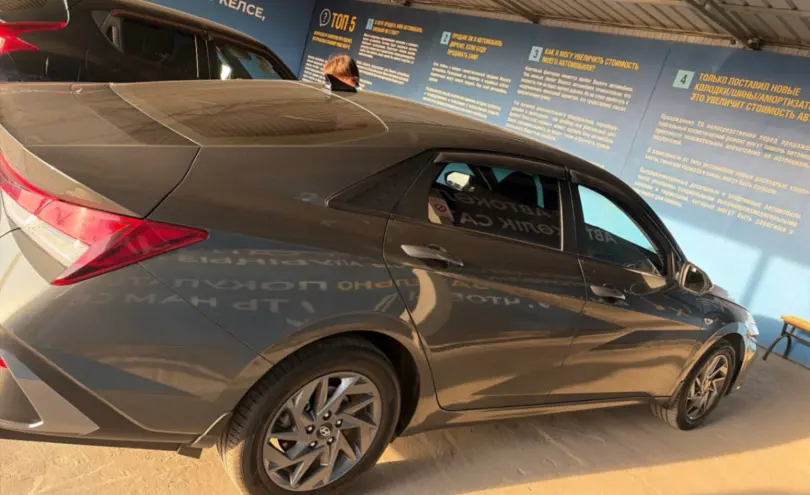 Hyundai Elantra 2024 года за 9 000 000 тг. в Алматы фото 4
