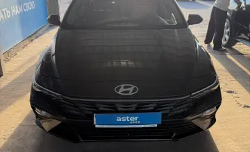 Hyundai Elantra 2024 года за 9 000 000 тг. в Алматы фото 2