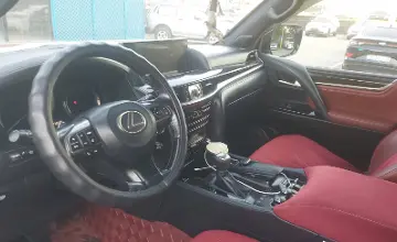 Lexus LX 2018 года за 35 000 000 тг. в Алматы фото 5
