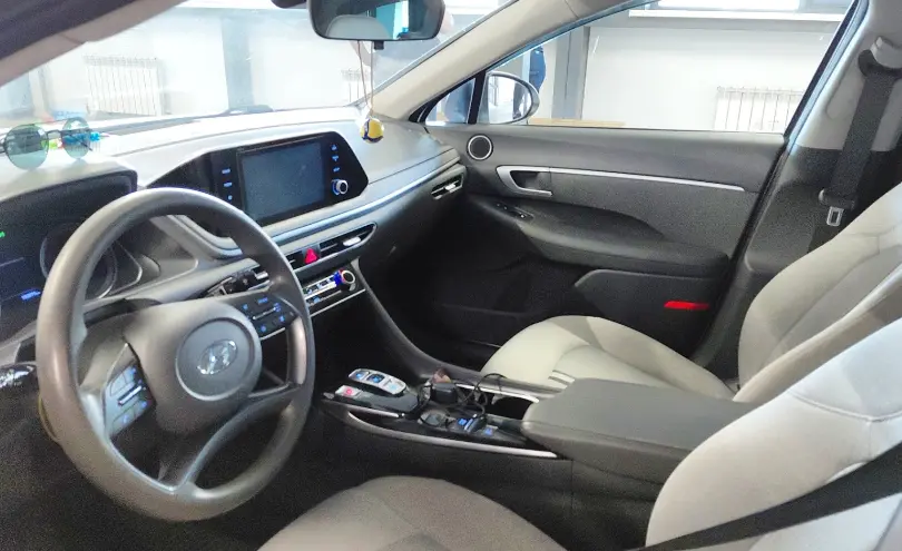 Hyundai Sonata 2022 года за 11 000 000 тг. в Астана фото 5