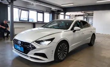 Hyundai Sonata 2022 года за 11 000 000 тг. в Астана фото 1