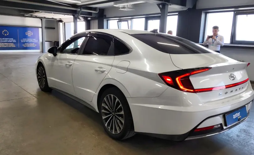 Hyundai Sonata 2022 года за 11 000 000 тг. в Астана фото 4