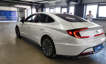 Hyundai Sonata 2022 года за 11 000 000 тг. в Астана фото 4