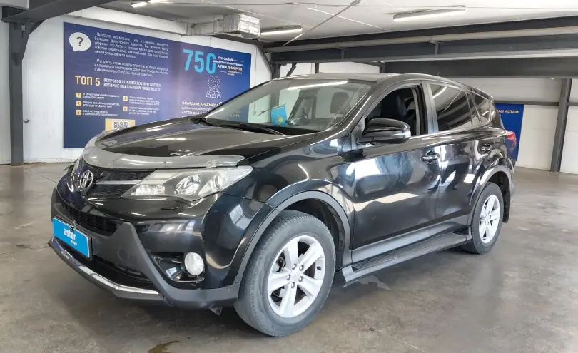 Toyota RAV4 2013 года за 9 000 000 тг. в Астана фото 1