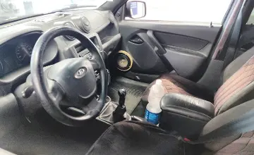 LADA (ВАЗ) Granta 2014 года за 1 600 000 тг. в Астана фото 5