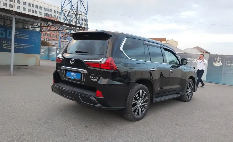 Lexus LX 2017 года за 44 000 000 тг. в Шымкент фото 3