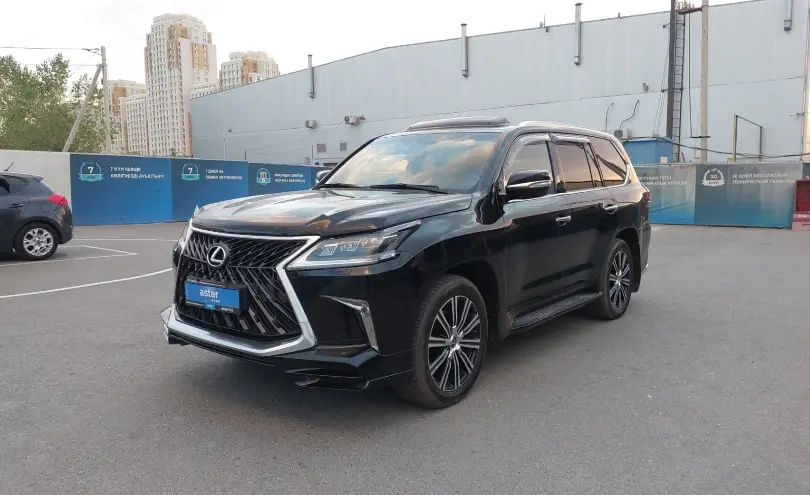 Lexus LX 2017 года за 44 000 000 тг. в Шымкент