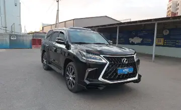 Lexus LX 2017 года за 44 000 000 тг. в Шымкент фото 2