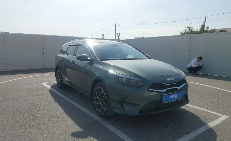 Kia Ceed SW 2024 года за 9 500 000 тг. в Шымкент фото 2