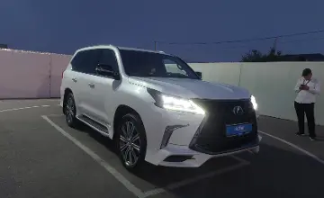 Lexus LX 2016 года за 35 000 000 тг. в Шымкент фото 2