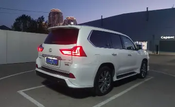 Lexus LX 2016 года за 35 000 000 тг. в Шымкент фото 3