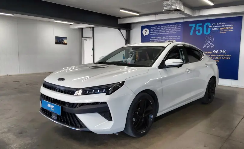 JAC J7 Plus 2024 года за 6 500 000 тг. в Астана