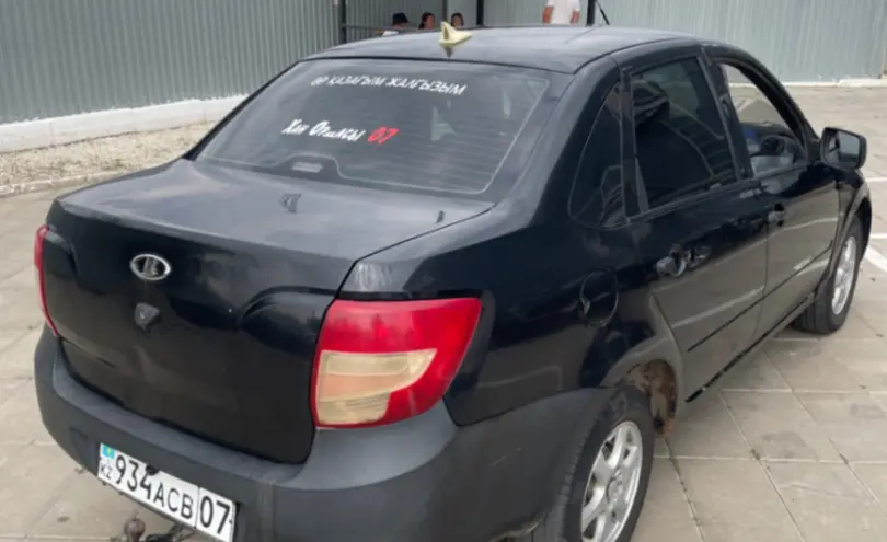 LADA (ВАЗ) Granta 2012 года за 1 200 000 тг. в Уральск фото 5