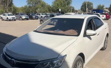 Toyota Camry 2016 года за 10 500 000 тг. в Актобе фото 1