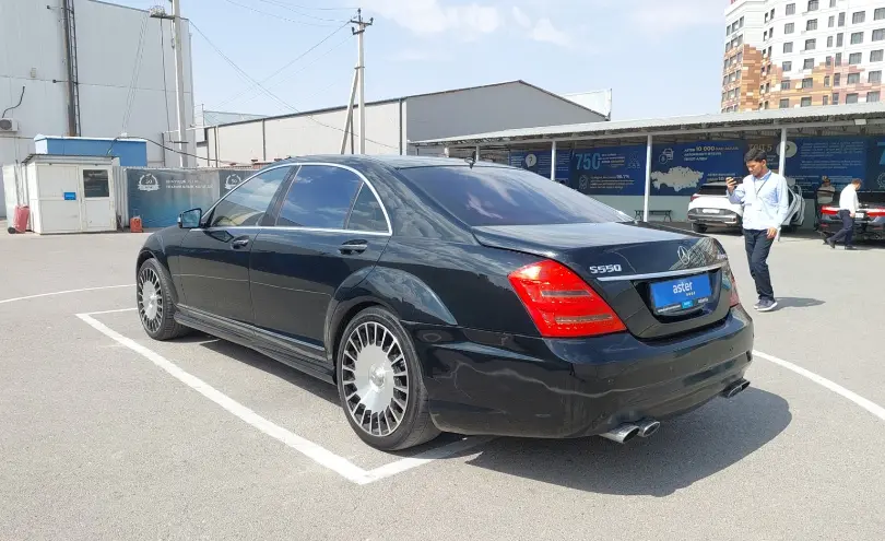 Mercedes-Benz S-Класс 2008 года за 8 000 000 тг. в Шымкент фото 4