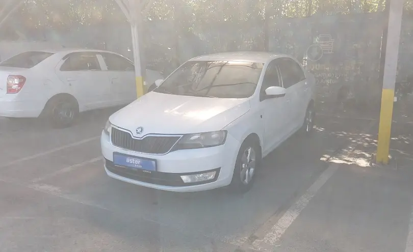 Skoda Rapid 2014 года за 3 700 000 тг. в Алматы
