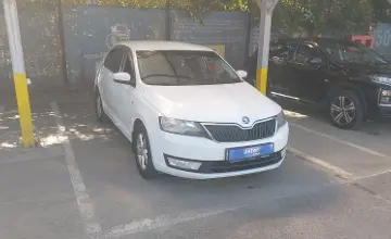 Skoda Rapid 2014 года за 3 700 000 тг. в Алматы фото 2