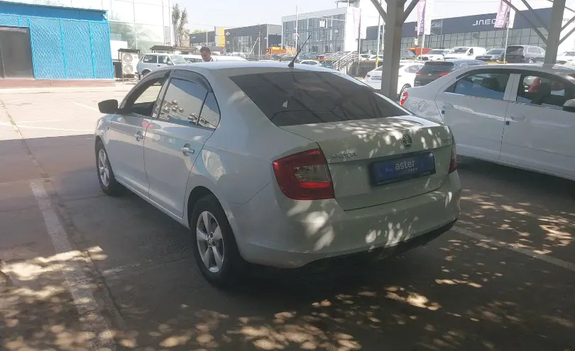 Skoda Rapid 2014 года за 3 700 000 тг. в Алматы фото 4