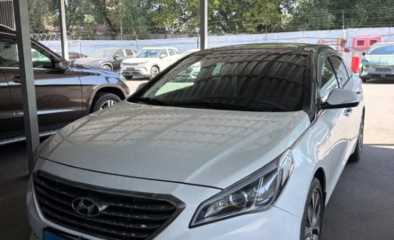 Hyundai Sonata 2016 года за 6 000 000 тг. в Алматы