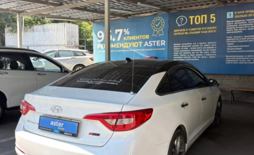 Hyundai Sonata 2016 года за 6 000 000 тг. в Алматы фото 5