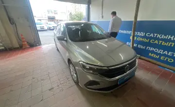 Volkswagen Polo 2021 года за 6 450 000 тг. в Астана фото 3