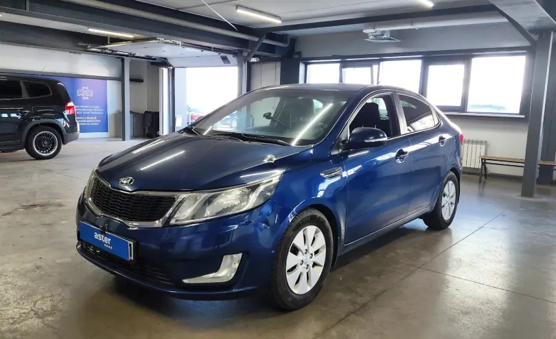 Kia Rio 2014 года за 4 500 000 тг. в Астана