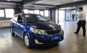 Kia Rio 2014 года за 4 500 000 тг. в Астана фото 2